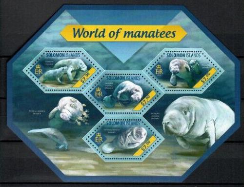 Poštovní známky Šalamounovy ostrovy 2014 Kapustòáci Mi# 2652-55 Kat 9.50€