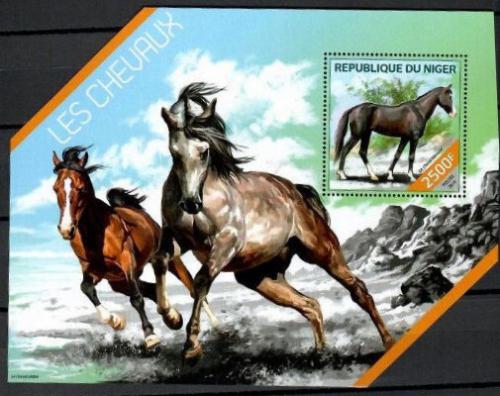 Poštovní známka Niger 2014 Konì Mi# Block 306 Kat 10€