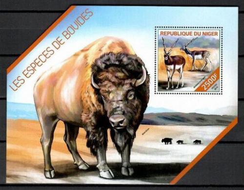 Poštovní známka Niger 2014 Tuøi Mi# Block 305 Kat 10€