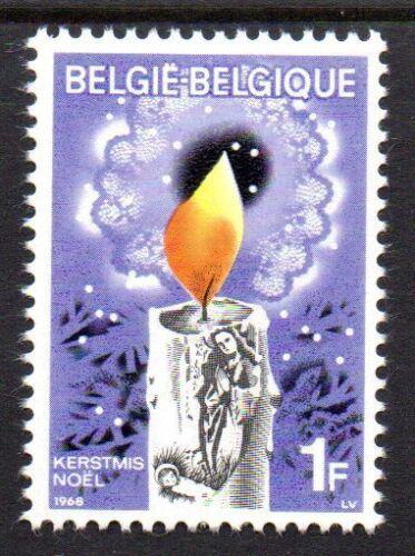 Poštovní známka Belgie 1968 Vánoce Mi# 1535