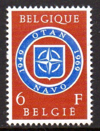 Poštovní známka Belgie 1969 NATO, 20. výroèí Mi# 1549
