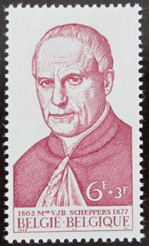 Poštovní známka Belgie 1969 Victor Scheppers, knìz Mi# 1555