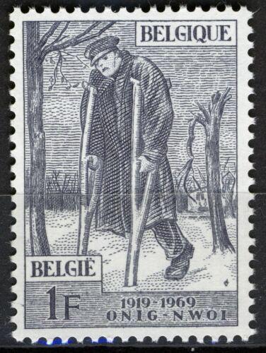 Poštovní známka Belgie 1969 Váleèný invalida Mi# 1567