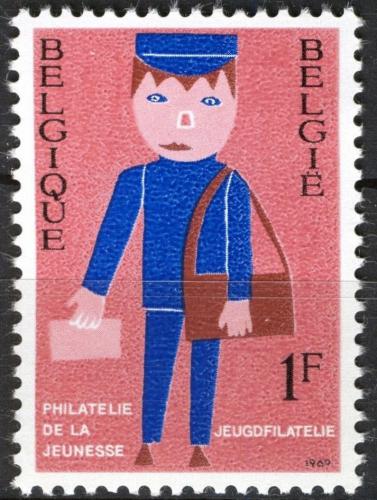 Poštovní známka Belgie 1969 Listonoš Mi# 1568 
