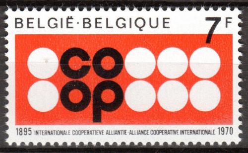 Poštovní známka Belgie 1970 COOP/ACI, 75. výroèí Mi# 1595