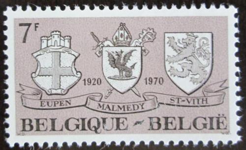 Poštovní známka Belgie 1970 Znaky Mi# 1620