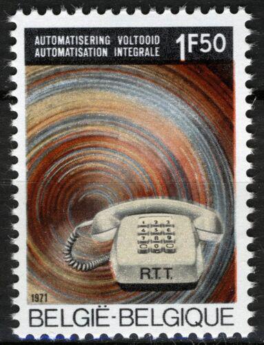 Poštovní známka Belgie 1971 Telefon Mi# 1624