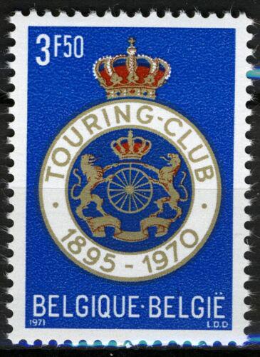 Poštovní známka Belgie 1971 Svaz turistù, 75. výroèí Mi# 1626