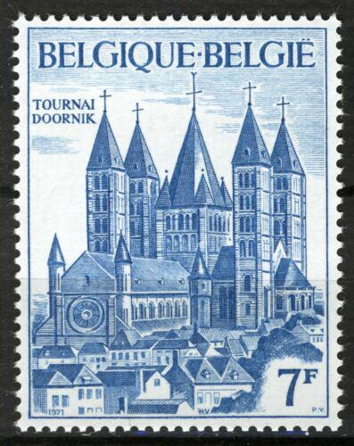 Poštovní známka Belgie 1971 Katedrála Tournai Mi# 1627
