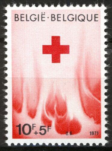 Poštovní známka Belgie 1971 Èervený køíž Mi# 1636