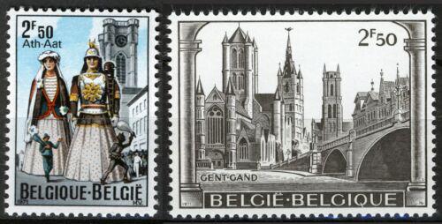 Poštovní známky Belgie 1971 Turistika Mi# 1646-47