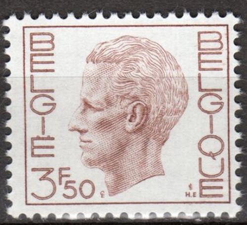 Poštovní známka Belgie 1971 Král Baudouin I. Mi# 1649