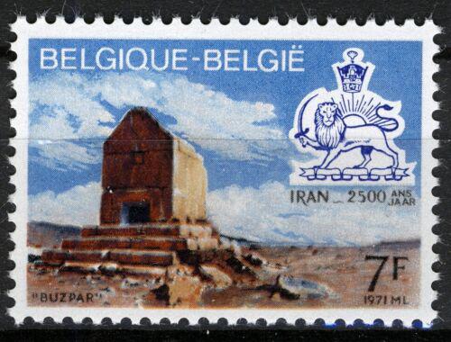 Poštovní známka Belgie 1971 Persie, 2500. výroèí Mi# 1657