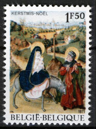 Poštovní známka Belgie 1971 Vánoce, umìní Mi# 1662
