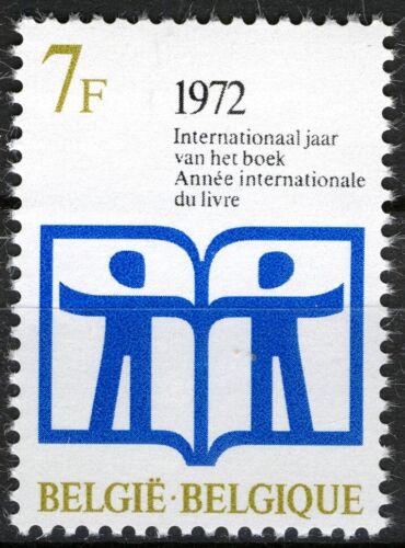 Poštovní známka Belgie 1972 Mezinárodní rok knihy Mi# 1672