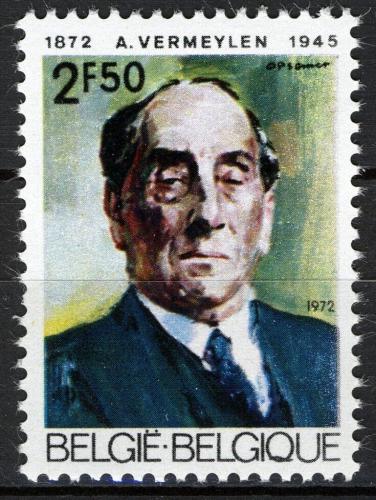 Poštovní známka Belgie 1972 August Vermeylen, spisovatel Mi# 1674