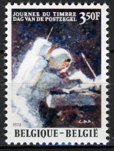 Poštovní známka Belgie 1972 David R. Scott na Mìsíci Mi# 1677