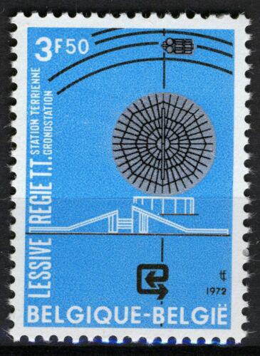 Poštovní známka Belgie 1972 Pozemní stanice Mi# 1695