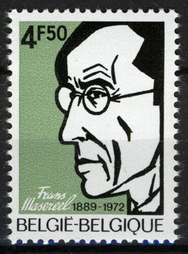 Poštovní známka Belgie 1972 Frans Masereel, malíø a frafik Mi# 1704