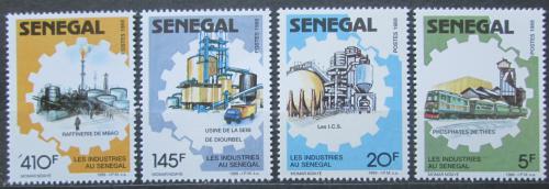 Poštovní známky Senegal 1988 Prùmysl Mi# 988-91 Kat 6€