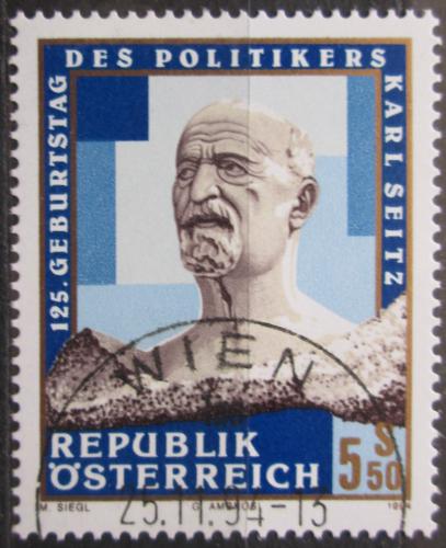 Poštovní známka Rakousko 1994 Karl Seitz, politik Mi# 2132