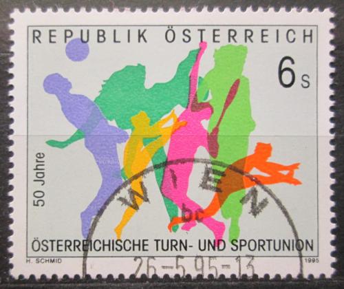 Poštovní známka Rakousko 1995 Gymnastika Mi# 2148 