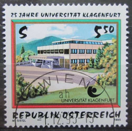 Potovn znmka Rakousko 1995 Univerzita Klagenfurt Mi# 2171
