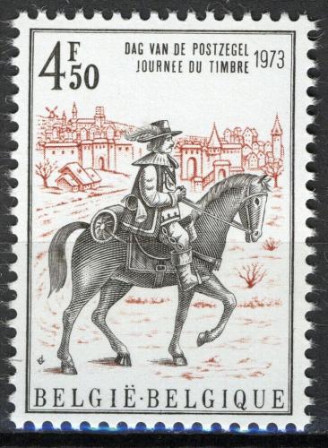 Poštovní známka Belgie 1973 Listonoš na koni Mi# 1721