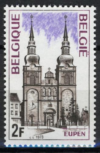 Poštovní známka Belgie 1973 Kostel v Eupen Mi# 1737