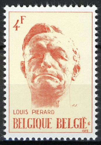Poštovní známka Belgie 1973 Louis Piérard, spisovatel a politik Mi# 1742