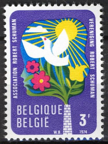 Poštovní známka Belgie 1974 Ochrana životního prostøedí Mi# 1759
