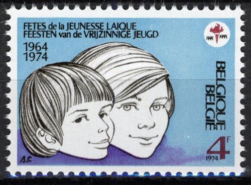 Poštovní známka Belgie 1974 Festival mládeže Mi# 1768