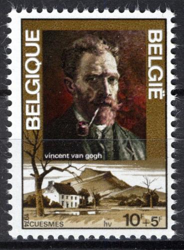 Poštovní známka Belgie 1974 Vincent van Gogh Mi# 1777