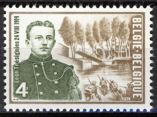 Poštovní známka Belgie 1974 Léon Trésignies Mi# 1778