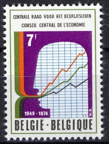 Poštovní známka Belgie 1974 Centrální hospodáøská rada, 25. výroèí Mi# 1783
