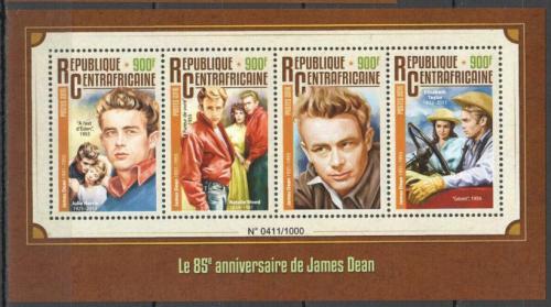 Poštovní známky SAR 2016 James Dean Mi# 6080-83 Kat 16€