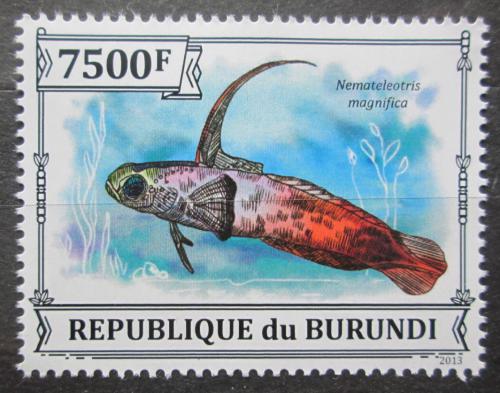 Potovn znmka Burundi 2013 Hlavovec pastelov Mi# 3222 - zvtit obrzek