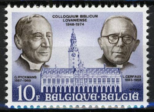 Poštovní známka Belgie 1975 Colloquium Biblicum Lovaniense Mi# 1826