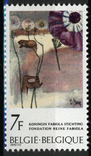 Poštovní známka Belgie 1975 Umìní, Pol Mara Mi# 1827