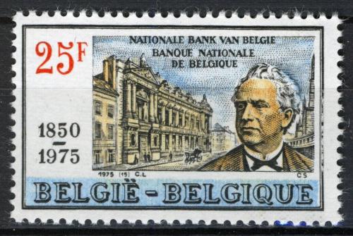 Poštovní známka Belgie 1975 Národní banka, 125. výroèí Mi# 1833