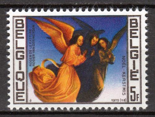 Poštovní známka Belgie 1975 Vánoce, umìní, Rogier van der Weyden Mi# 1836