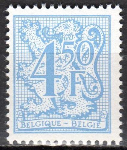 Poštovní známka Belgie 1977 Heraldický lev Mi# 1891