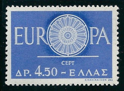 Poštovní známka Øecko 1960 Evropa CEPT Mi# 746 Kat 5€