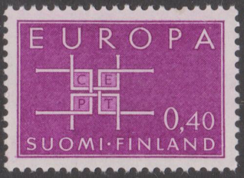 Poštovní známka Finsko 1963 Evropa CEPT Mi# 576