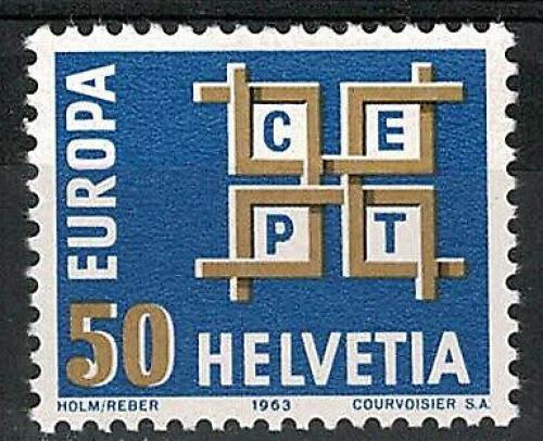 Poštovní známka Švýcarsko 1963 Evropa CEPT Mi# 781
