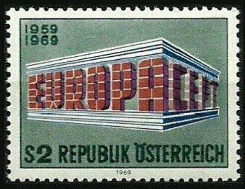 Poštovní známka Rakousko 1969 Evropa CEPT Mi# 1291