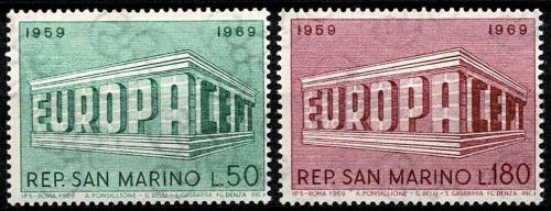 Poštovní známky San Marino 1969 Evropa CEPT Mi# 925-26