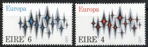Poštovní známky Irsko 1972 Evropa CEPT Mi# 276-77 Kat 4.50€