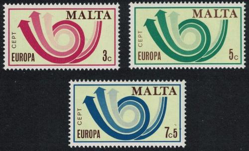 Poštovní známky Malta 1973 Evropa CEPT Mi# 472-74