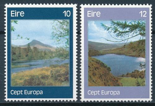Poštovní známky Irsko 1977 Evropa CEPT, krajina Mi# 361-62 Kat 5€